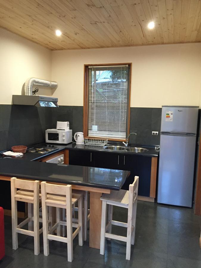 Aparthotel Loft Pucón Esterno foto