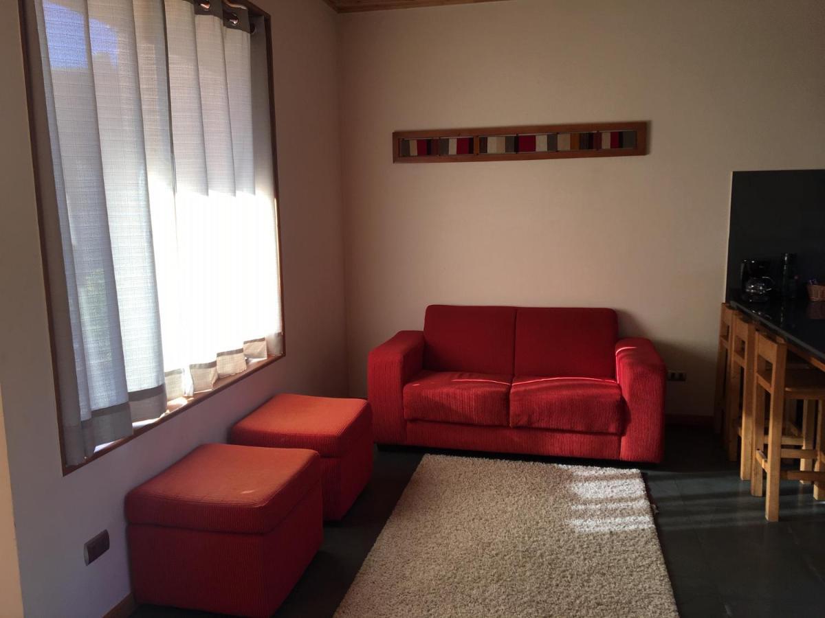 Aparthotel Loft Pucón Esterno foto